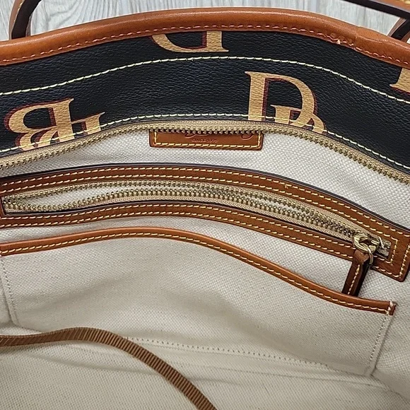 Dooney & Bourke Monogram Tote - Picture 12 of 15